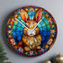Rabbit Suncatcher Effect Clock